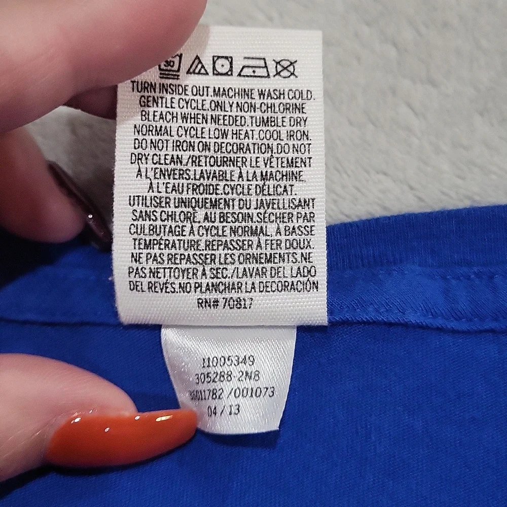 Victoria's Secret PINK Detroit Lions Shirt - Picture 10 of 15